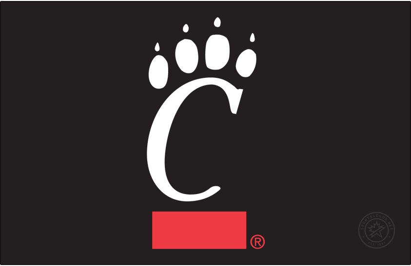 Cincinnati Bearcats 1990-2005 Primary Dark Logo diy DTF decal sticker